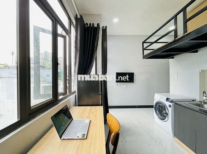 DUPLEX BAN CÔNG - MÁY GIẶT RIÊNG NGAY NGÃ 4 HÀNG XANH 