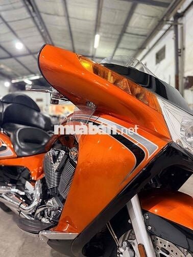 Victory Vision Tour 106 2008 Cam 24.000km