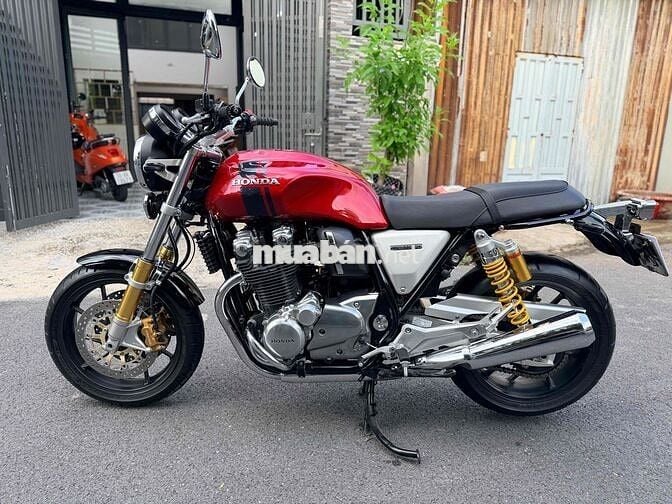 Honda CB1100 RS ABS 2017 Đỏ 5.800km
