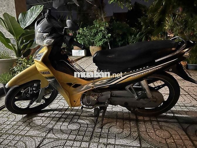 Xe Yamaha Sirius RC 110 2013 Vàng Đen 40050 km