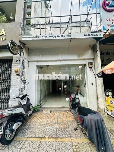 cho thuê nhà mặt tiền sung nhất trương vĩnh ký đang sơn mới