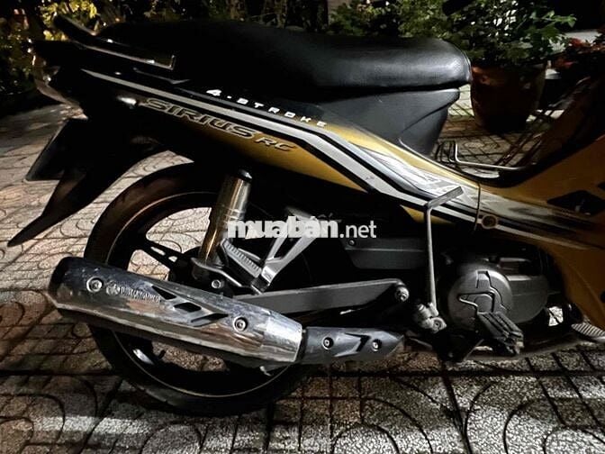 Xe Yamaha Sirius RC 110 2013 Vàng Đen 40050 km