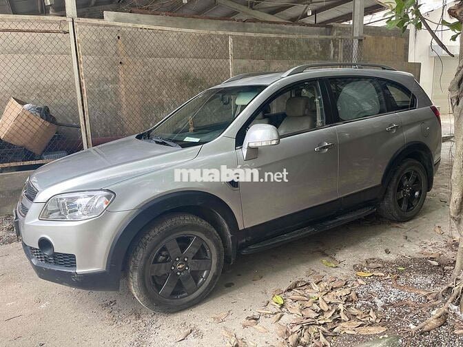 Chevrolet Captiva LTZ 2007 Tự động Bạc