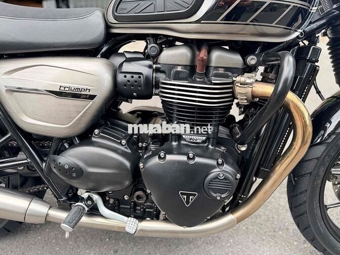 Triumph Street Twin 900 ABS 2019 Bạc 13.000km