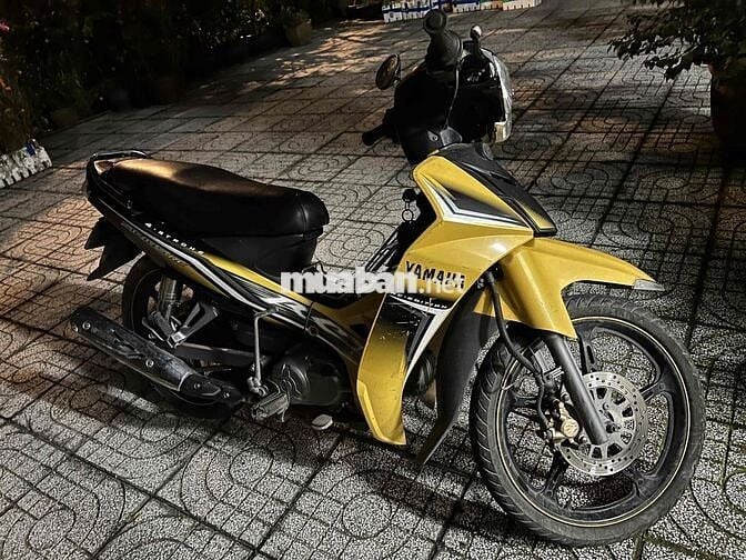 Xe Yamaha Sirius RC 110 2013 Vàng Đen 40050 km