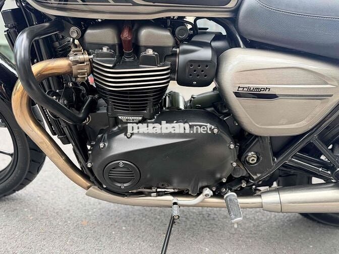 Triumph Street Twin 900 ABS 2019 Bạc 13.000km