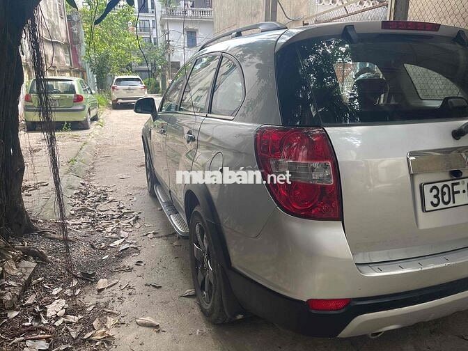 Chevrolet Captiva LTZ 2007 Tự động Bạc