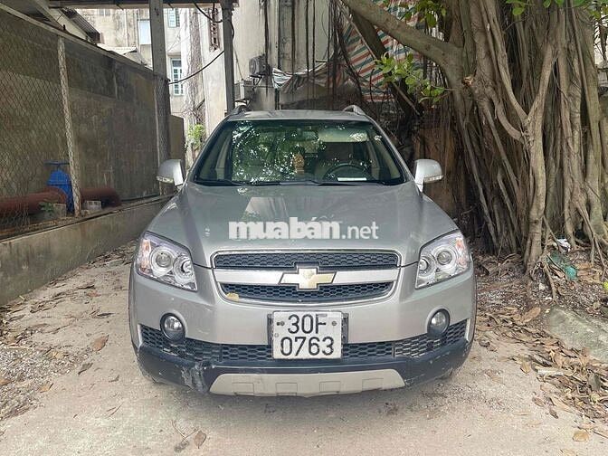 Chevrolet Captiva LTZ 2007 Tự động Bạc