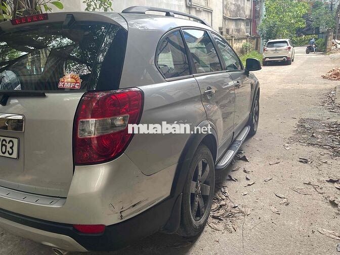 Chevrolet Captiva LTZ 2007 Tự động Bạc