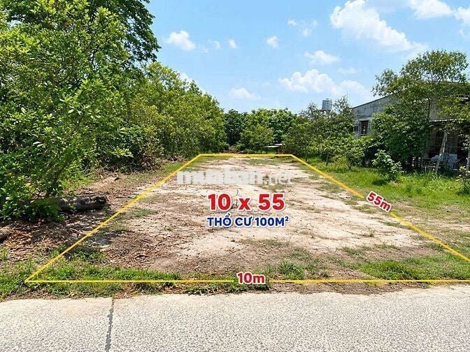 Chỉ 180tr có ngay 1 lô đất thổ cư ngay khu dân cư đông.