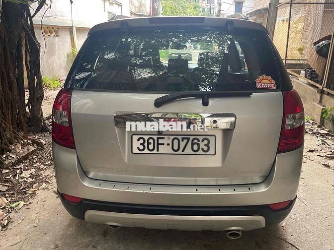Chevrolet Captiva LTZ 2007 Tự động Bạc