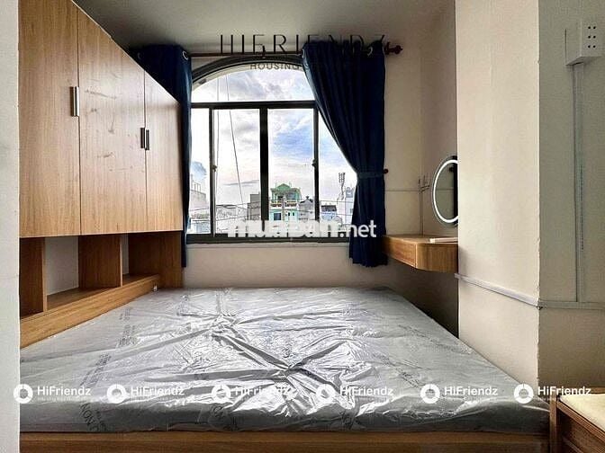 phòng trọ giá rẻ cửa sổ trời Full nội thất gần Q5 Đại Học Mở, Y Dược