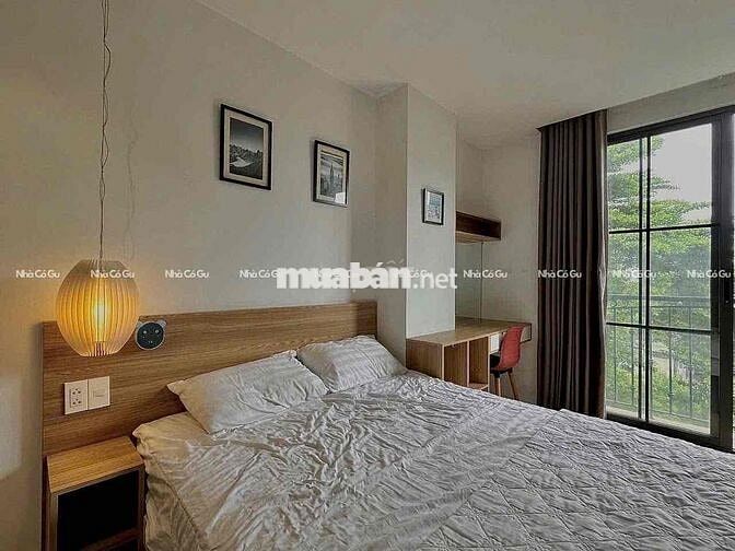 Căn hộ studio full nội thất ban công thoáng đường Trần Hưng Đạo quận 5