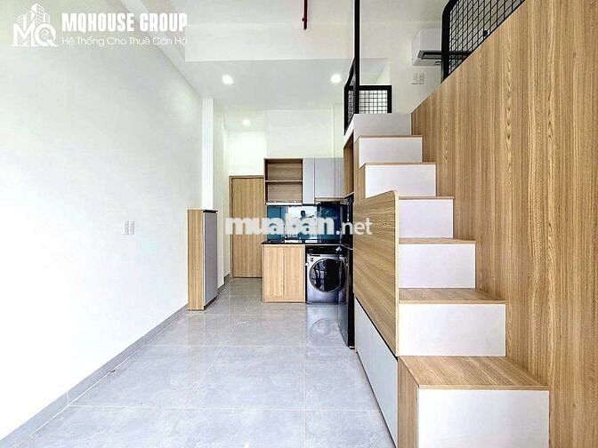 🎉 CĂN HỘ MỚI RA LÒ_FULL NỘI THẤT_35M2- 1PN+BANCONG+ GÁC ĐỂ ĐỒ