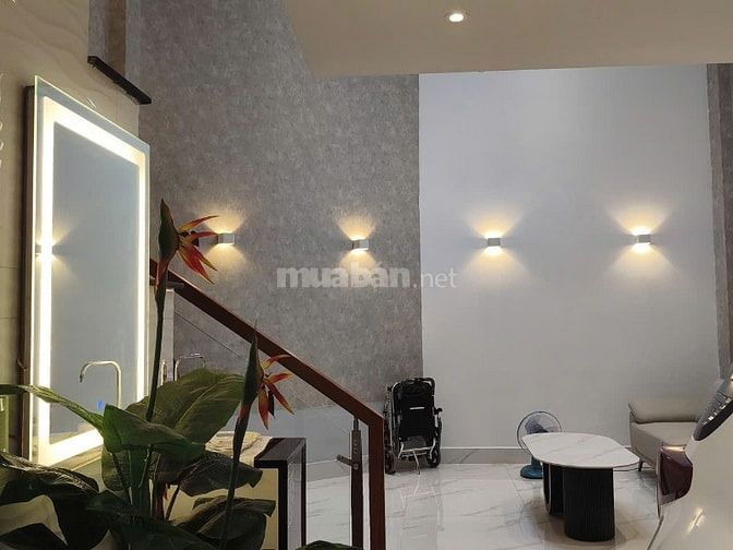 Bán nhà Gò Vấp đường Lê Đức Thọ| 3lầu| 4phòng ngủ|