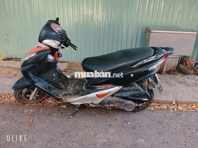 SYM Attila 125 2023 Tự động Đen Cam