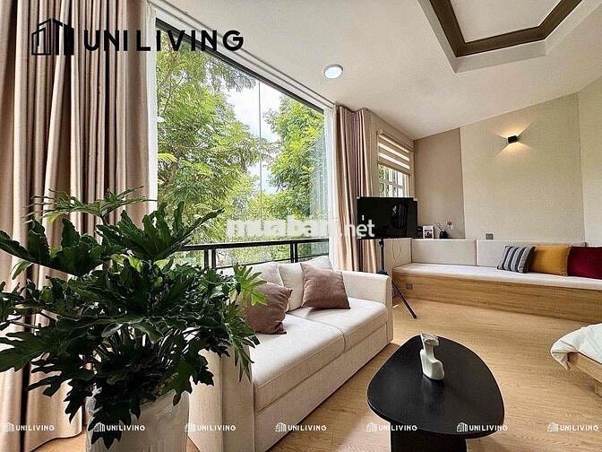 STUDIO VIEW XỊN NGAY CẦU BÔNG, LÊ VĂN DUYỆT ĐI QUẬN 1