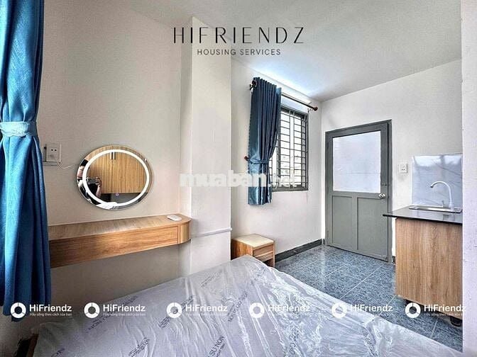 phòng trọ giá rẻ cửa sổ trời Full nội thất gần Q5 Đại Học Mở, Y Dược