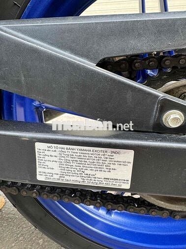 Yamaha Exciter 150 2019 Xanh Việt Nam