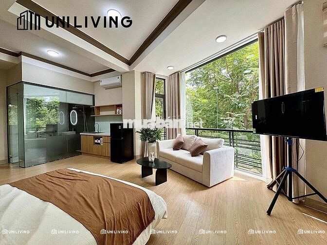 STUDIO VIEW XỊN NGAY CẦU BÔNG, LÊ VĂN DUYỆT ĐI QUẬN 1