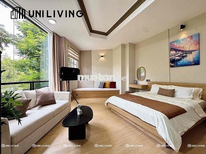 STUDIO VIEW XỊN NGAY CẦU BÔNG, LÊ VĂN DUYỆT ĐI QUẬN 1