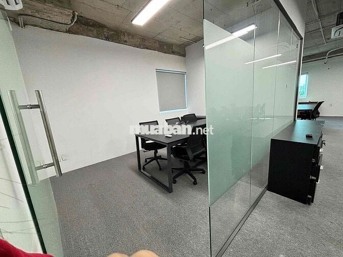 Cho thuê VP Nguyễn Trãi Q5, 75m2, full nội thất, ngăn sẵn phòng họp