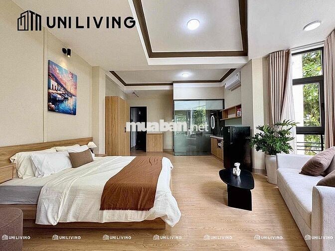 STUDIO VIEW XỊN NGAY CẦU BÔNG, LÊ VĂN DUYỆT ĐI QUẬN 1