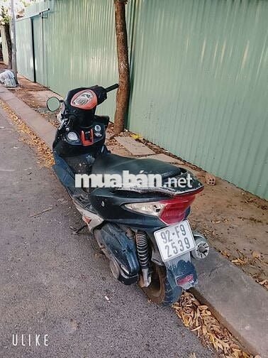 SYM Attila 125 2023 Tự động Đen Cam
