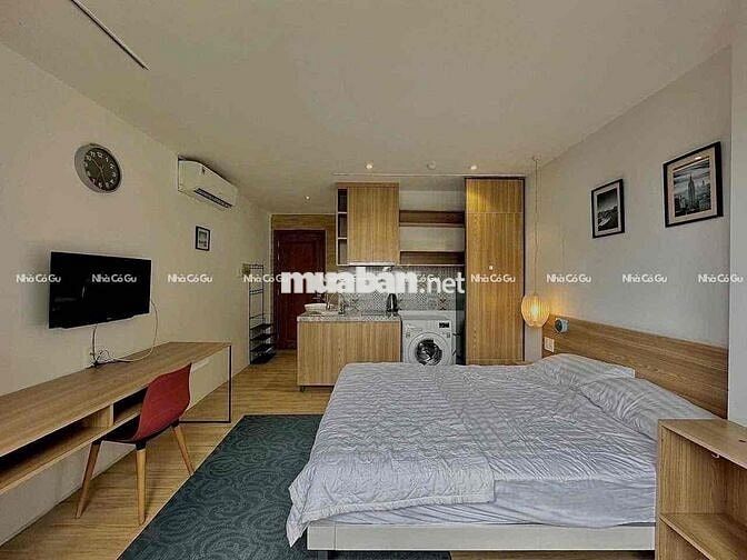 Căn hộ studio full nội thất ban công thoáng đường Trần Hưng Đạo quận 5