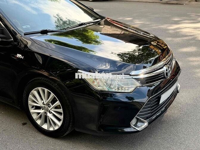 Toyota Camry 2.5G 2015 110000 km Đen