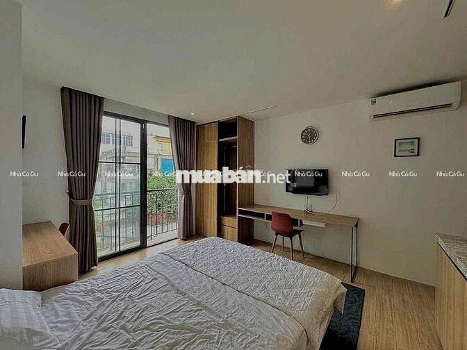 Căn hộ studio full nội thất ban công thoáng đường Trần Hưng Đạo quận 5