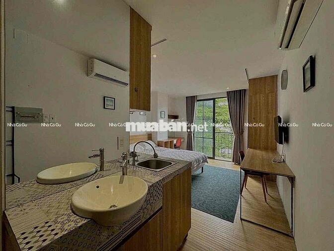 Căn hộ studio full nội thất ban công thoáng đường Trần Hưng Đạo quận 5