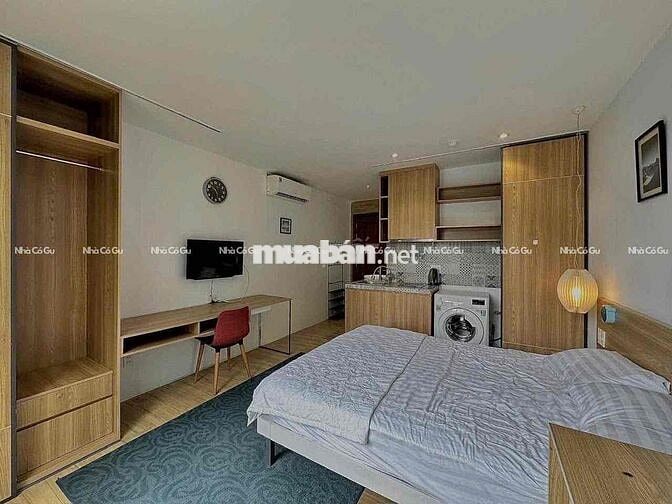 Căn hộ studio full nội thất ban công thoáng đường Trần Hưng Đạo quận 5