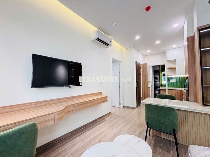✨ CĂN HỘ 1 PHÒNG NGỦ CAO CẤP MỚI 100% – HÓA SƠN 8, HẢI CHÂU