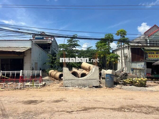 BÁN ĐẤT ĐẸP KHU DÂN CƯ VĨNH PHÚ - HỢP ĐẦU TƯ KINH DOANH 123M2/1TY5 SHR