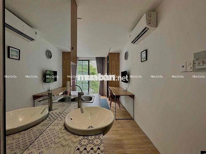 Căn hộ studio full nội thất ban công thoáng đường Trần Hưng Đạo quận 5