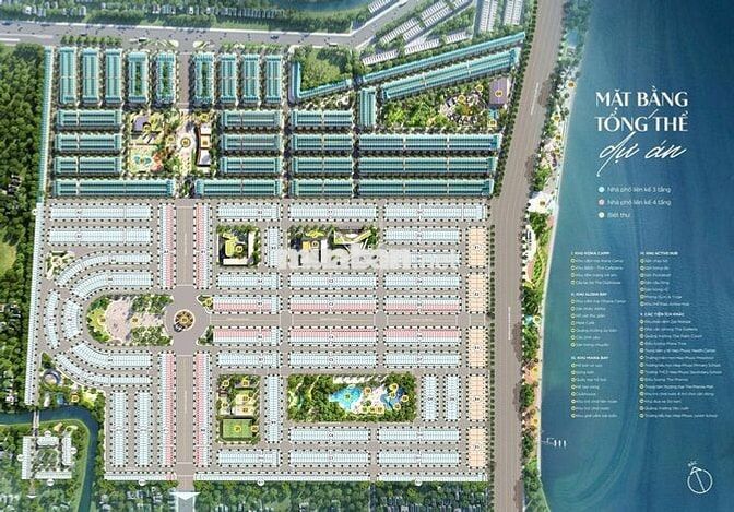 Đất nền sổ đỏ ven sông chỉ với 1,6 tỷ - Hiệp Phước Premia