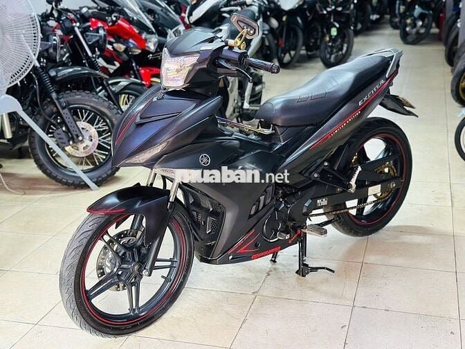 XE MÁY THỊNH PHÁT- EXCITER 150 RC ĐEN NHÁM 2018
