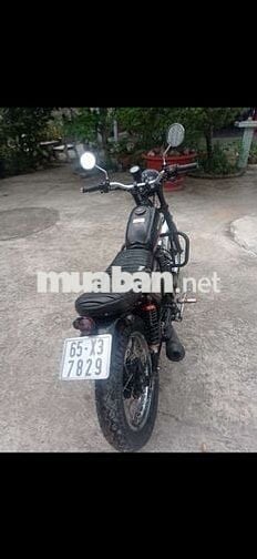 Honda CD 125 Đen 2 máy