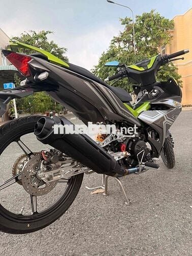Yamaha Exciter 150 Xám Xanh chuối