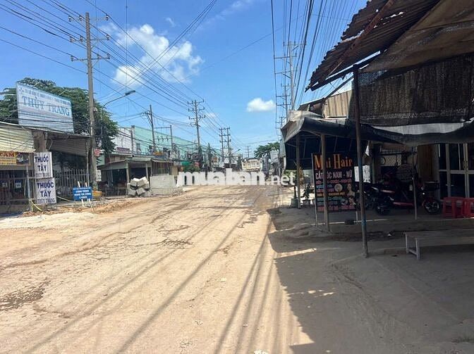 BÁN ĐẤT ĐẸP KHU DÂN CƯ VĨNH PHÚ - HỢP ĐẦU TƯ KINH DOANH 123M2/1TY5 SHR