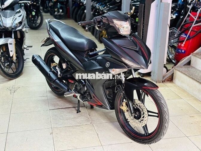 XE MÁY THỊNH PHÁT- EXCITER 150 RC ĐEN NHÁM 2018