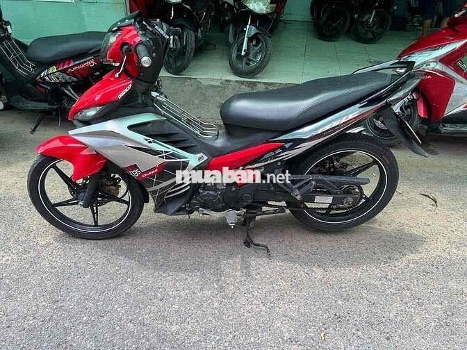Yamaha Exciter 135 Đỏ bạc
