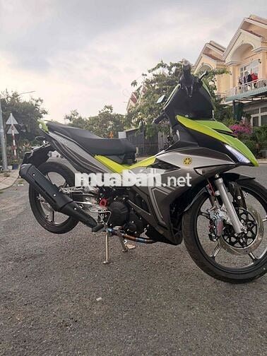 Yamaha Exciter 150 Xám Xanh chuối