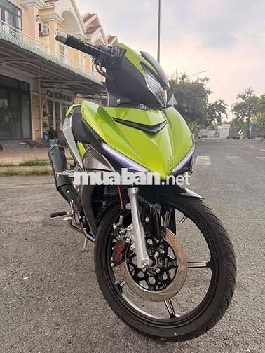 Yamaha Exciter 150 Xám Xanh chuối
