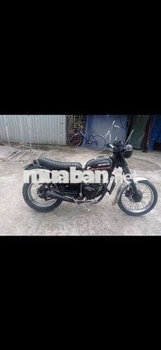 Honda CD 125 Đen 2 máy