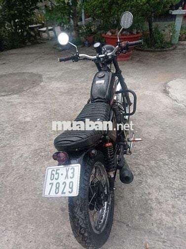 Honda CD 125 Đen 2 máy