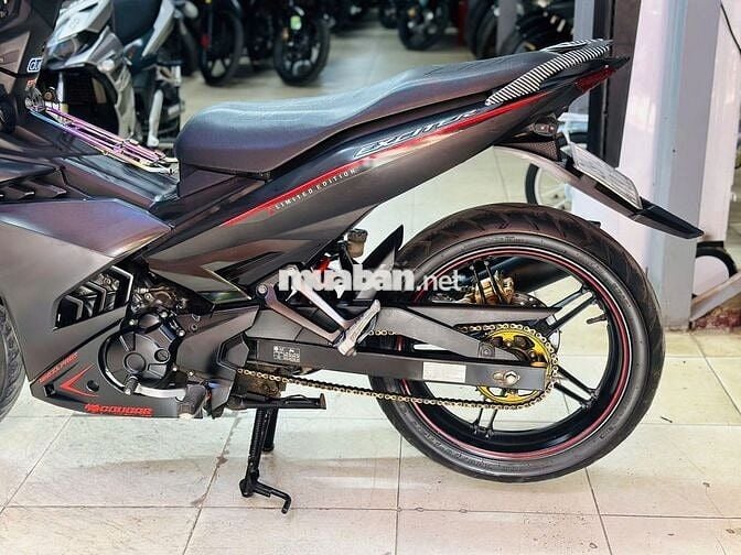 XE MÁY THỊNH PHÁT- EXCITER 150 RC ĐEN NHÁM 2018