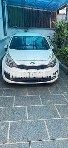 Kia Rio 2016 Số sàn màu Trắng