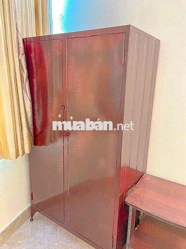 Phòng trọ 4x4m2 mặt tiền Phan Văn Trị Bình Thạnh